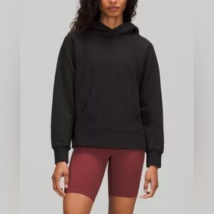 LULULEMON BLACK HOODIE SIZE 8